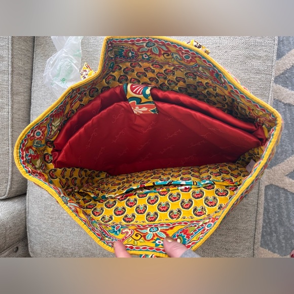 Vera Bradley Computer Tote - Picture 2 of 4